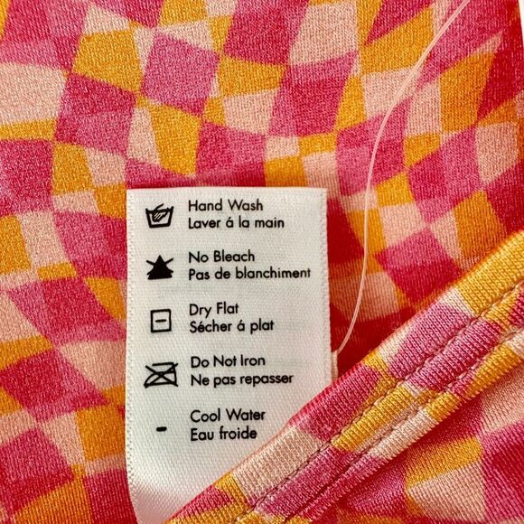 L* SPACE Bikini Top Pamela Heat Wave Size S • NEW WITH TAGS • - Picture 5 of 6